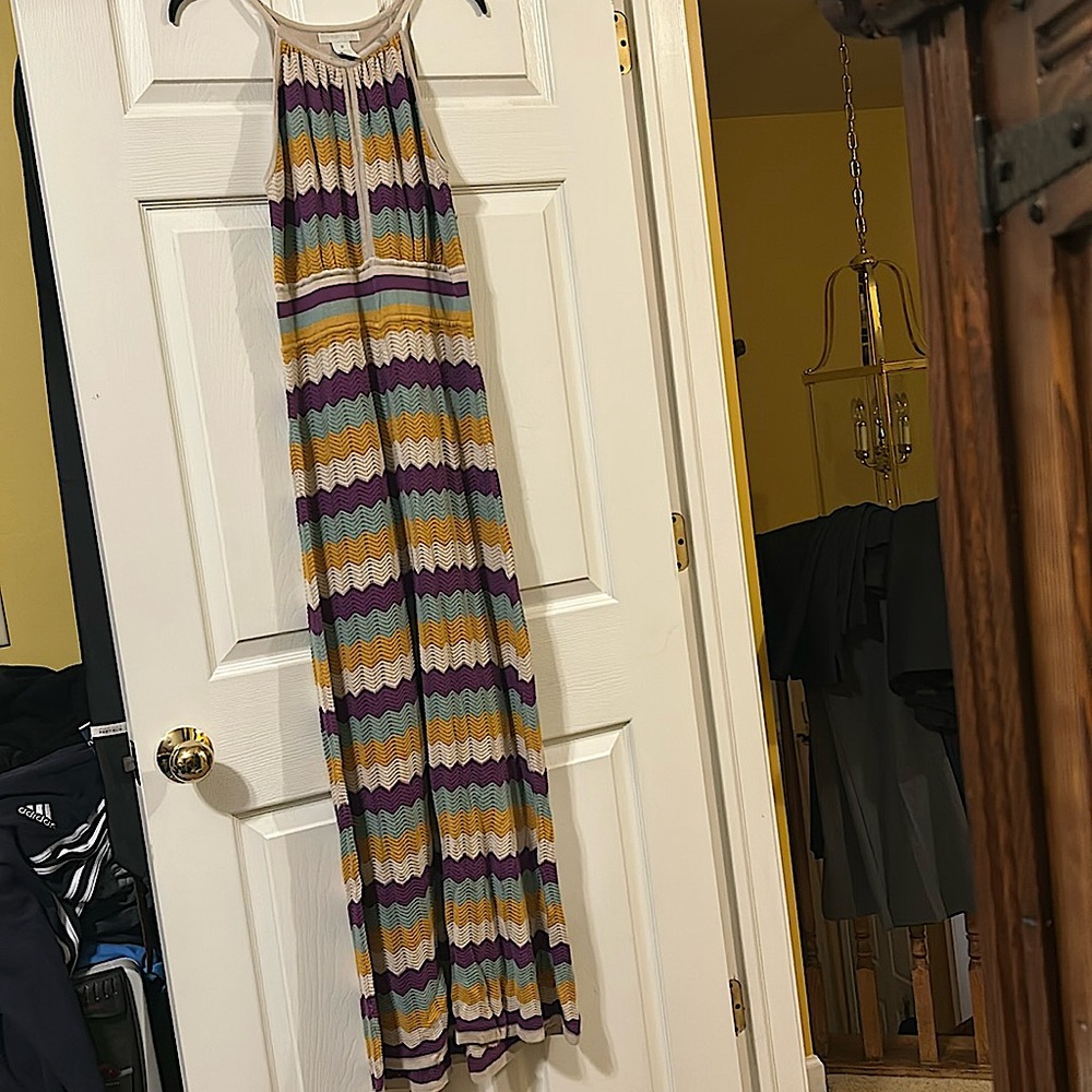 Design history, long women’s dress size medium